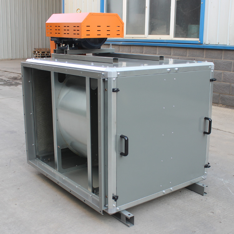 柜式離心風機風口方向怎么調？