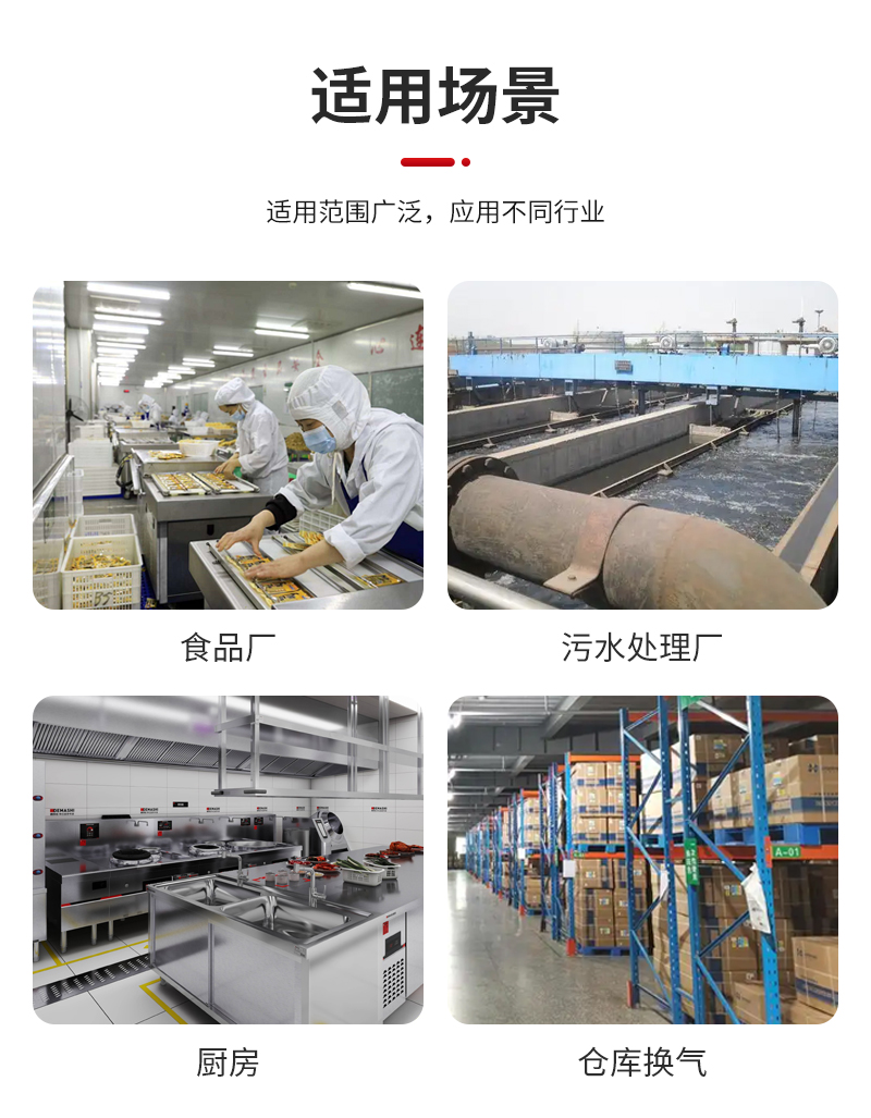 DAF 304不銹鋼排煙風機