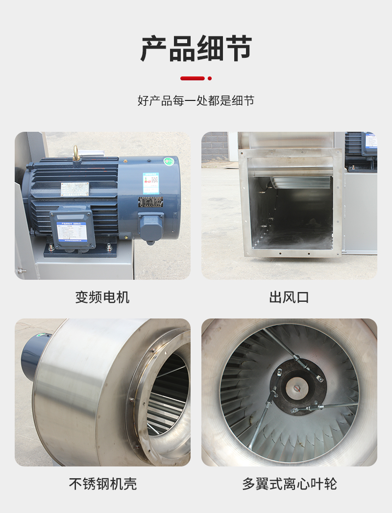 DAF 304不銹鋼排煙風機