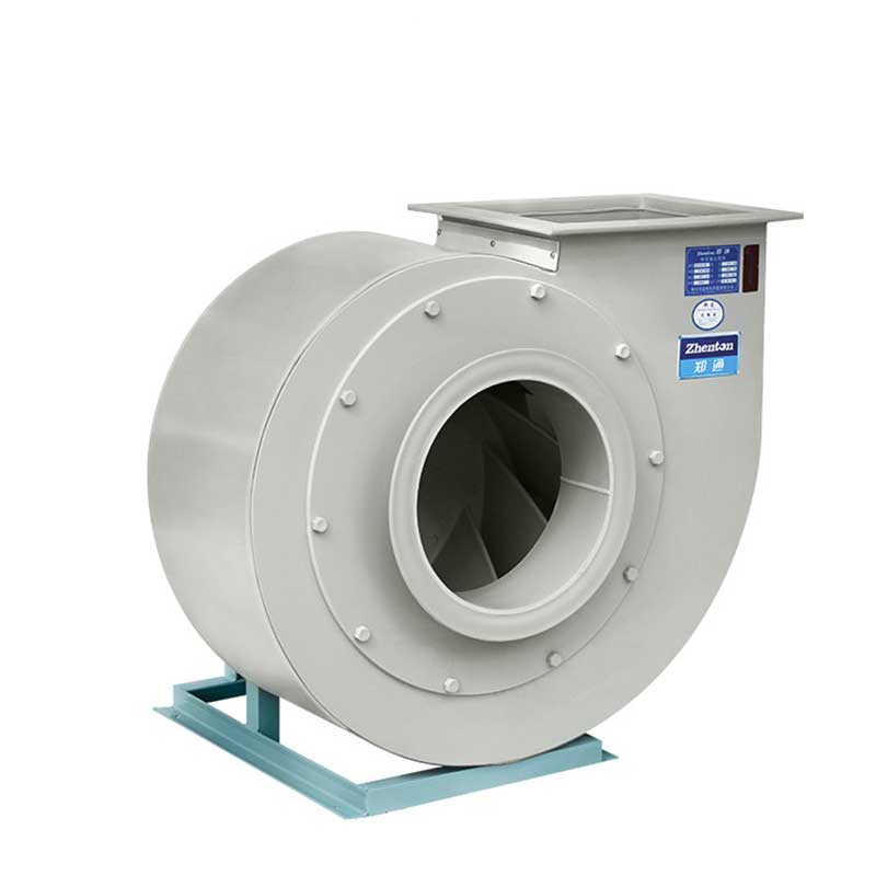 軸流式風(fēng)機的全壓為什么遠低于離心式