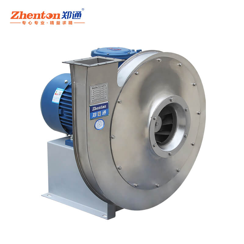 高壓風(fēng)機的壓力能達到多大？鄭通風(fēng)機