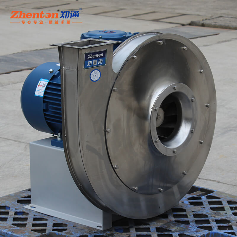 不銹鋼離心風機是如何防腐的？