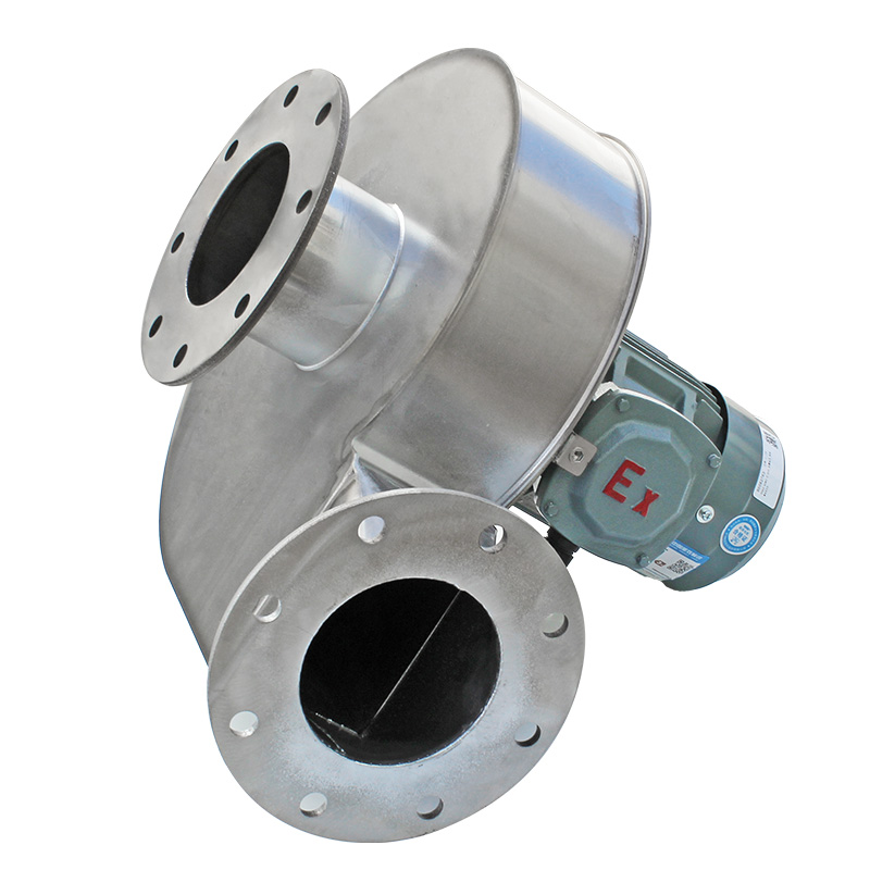 糧庫環流熏蒸風機