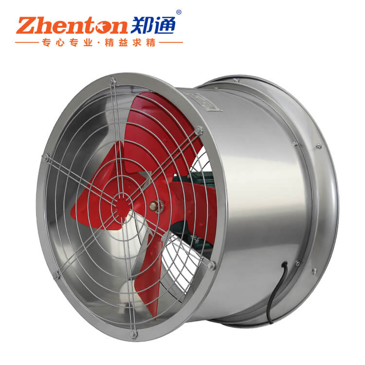 軸流風機出現磨損,這些情況要注意了!