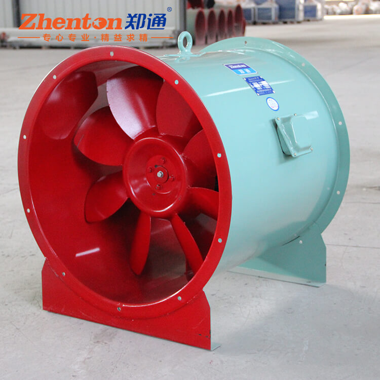 購買消防排煙風機要依據建筑的不同要求來選!