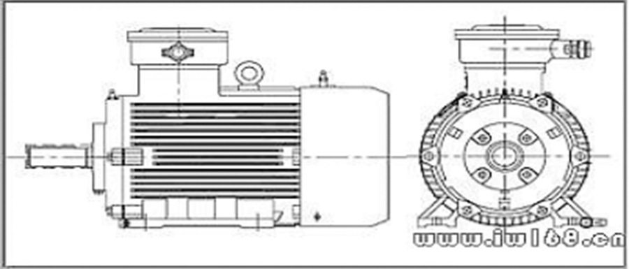 離心風(fēng)機(jī)電機(jī)的安裝方式有哪些？
