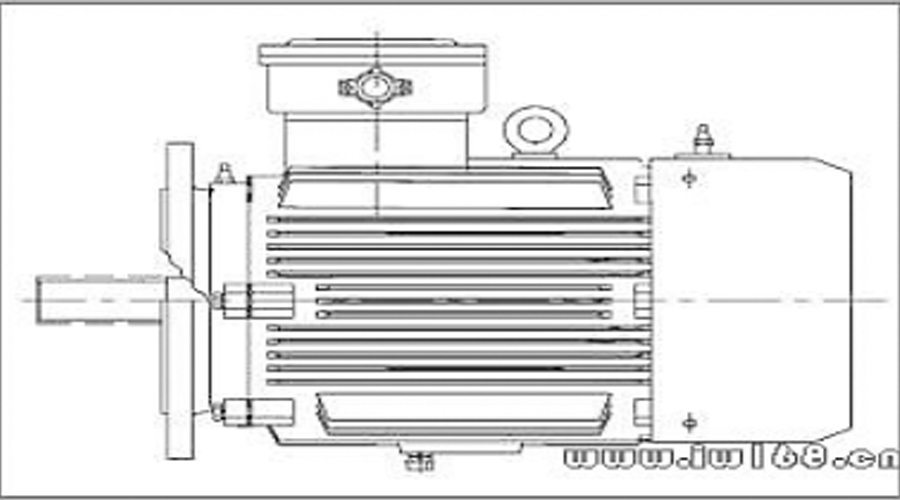 離心風(fēng)機(jī)電機(jī)的安裝方式有哪些？