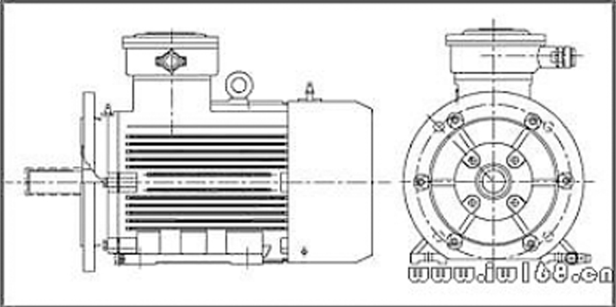 離心風(fēng)機(jī)電機(jī)的安裝方式有哪些？