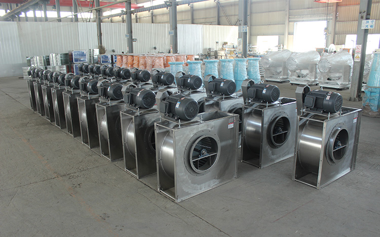 離心風機有什么優點-鄭通風機廠家為你講解