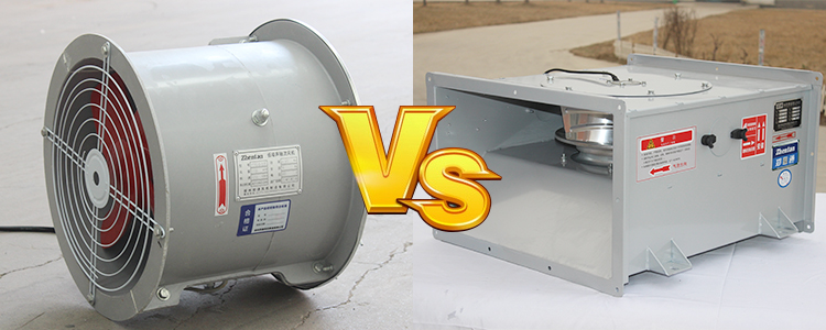  軸流風(fēng)機(jī)與離心式管道風(fēng)機(jī)的區(qū)別你了解嗎？鄭通離心風(fēng)機(jī)廠家為你解答