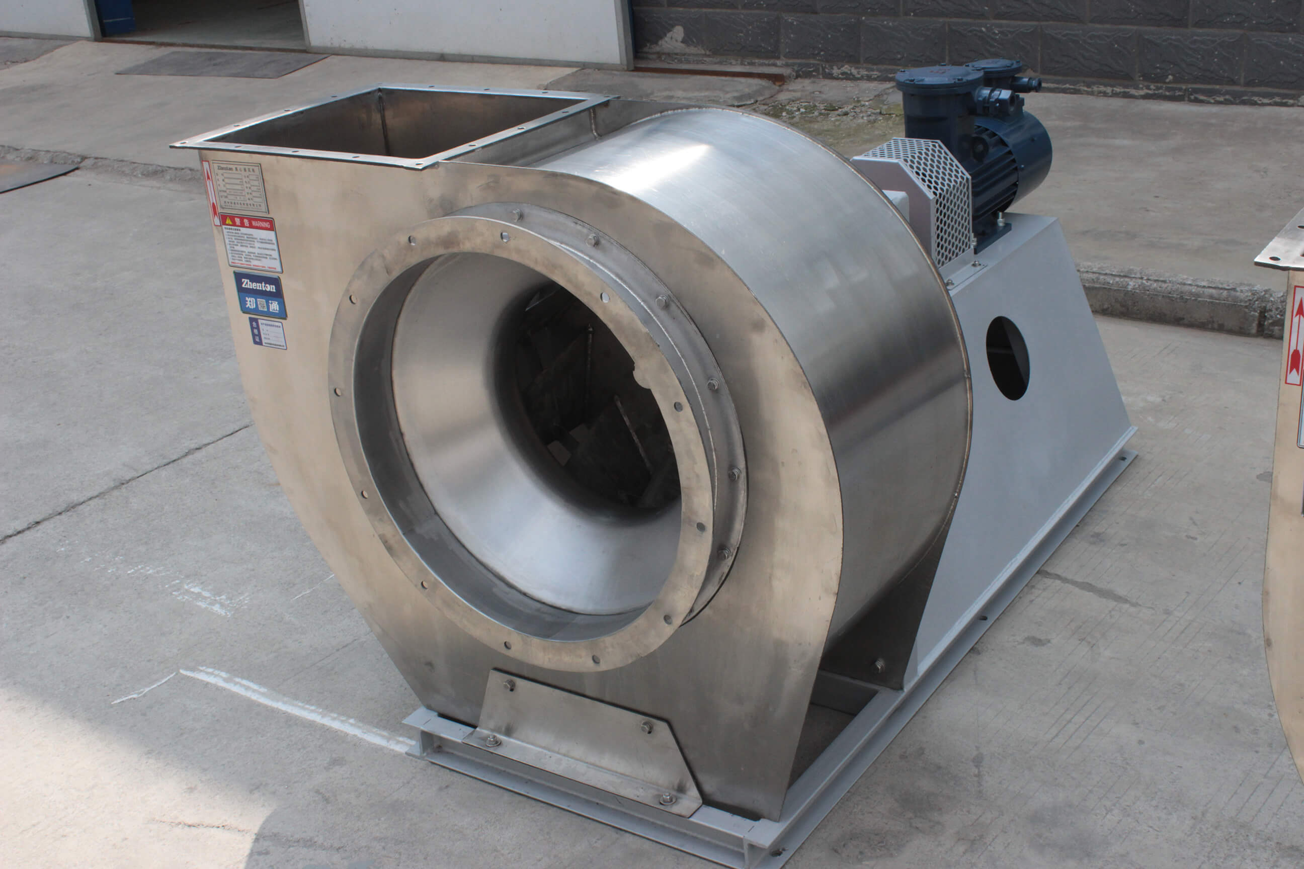 高壓離心風(fēng)機(jī)的材質(zhì)要怎么選擇？