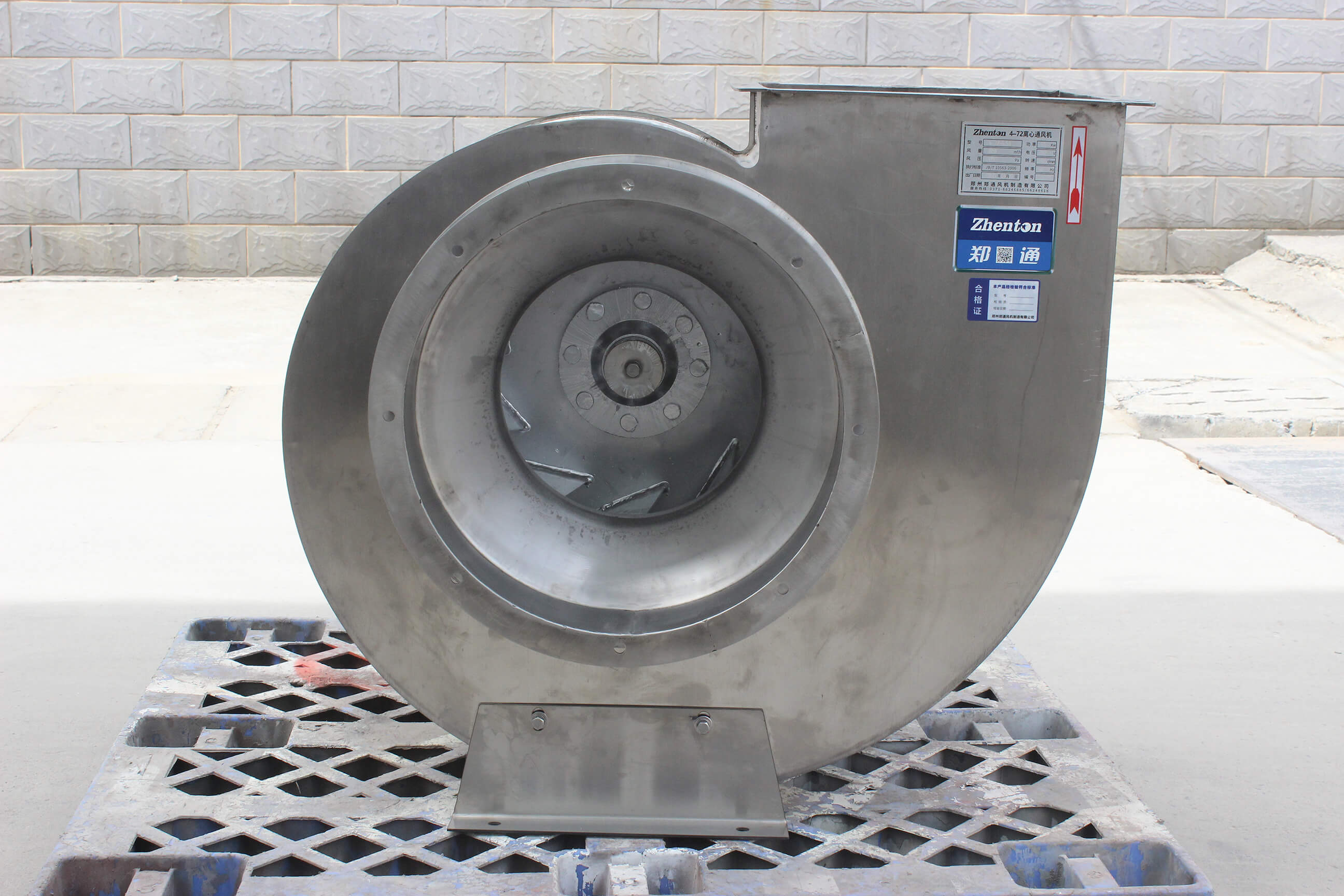 你知道不銹鋼離心風(fēng)機(jī)的特點(diǎn)嗎？