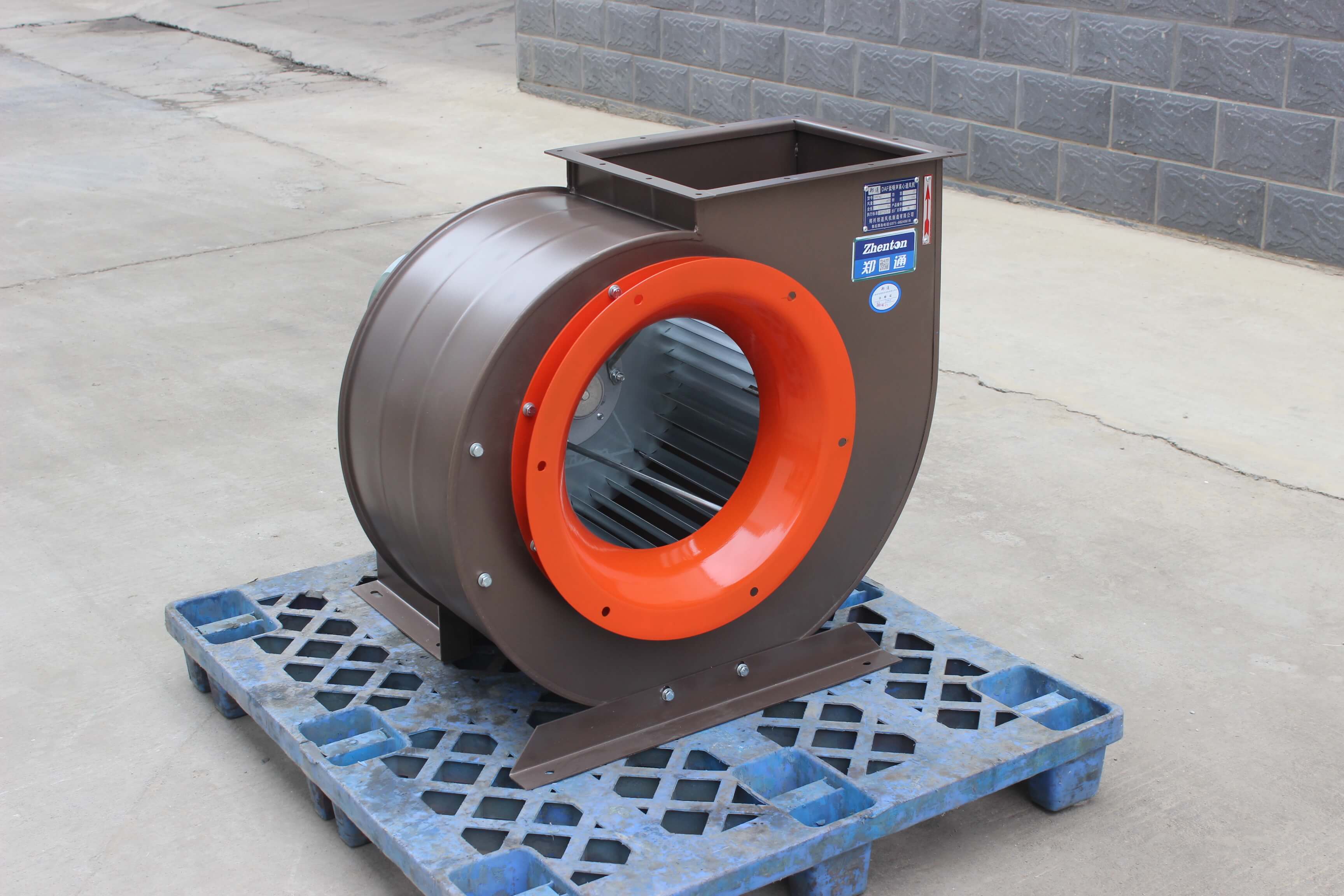 怎么降低離心式風機的噪音？